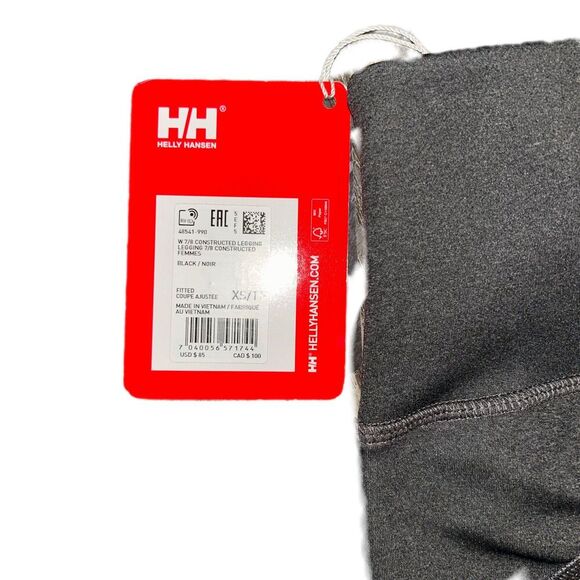 Helly Hansen NWT 7/8 High-Rise Legging Gray XS - Picture 10 of 10